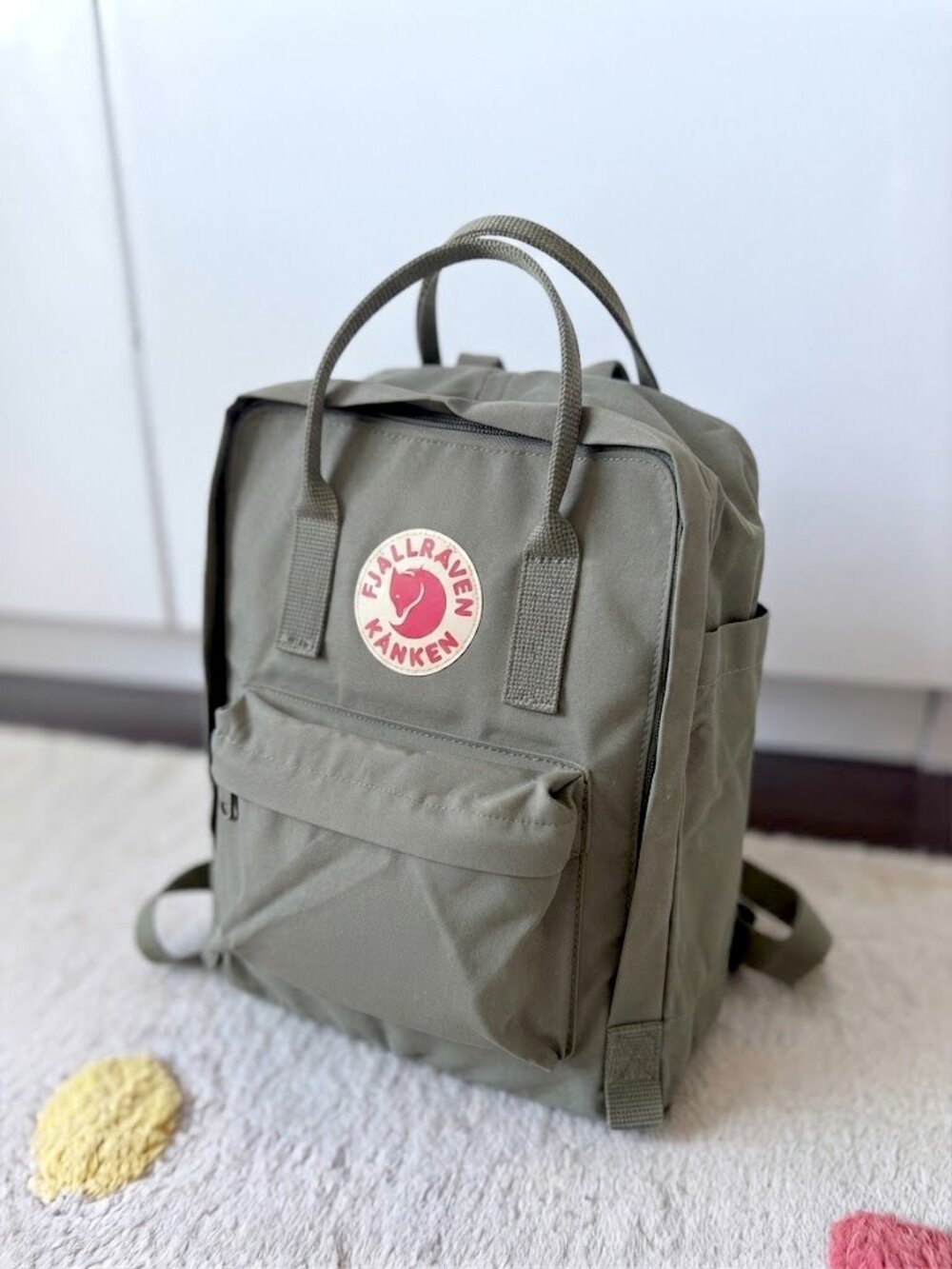 Fjallraven Kanken Mini Backpack Khaki Green 7L Small Daypack Rucksack